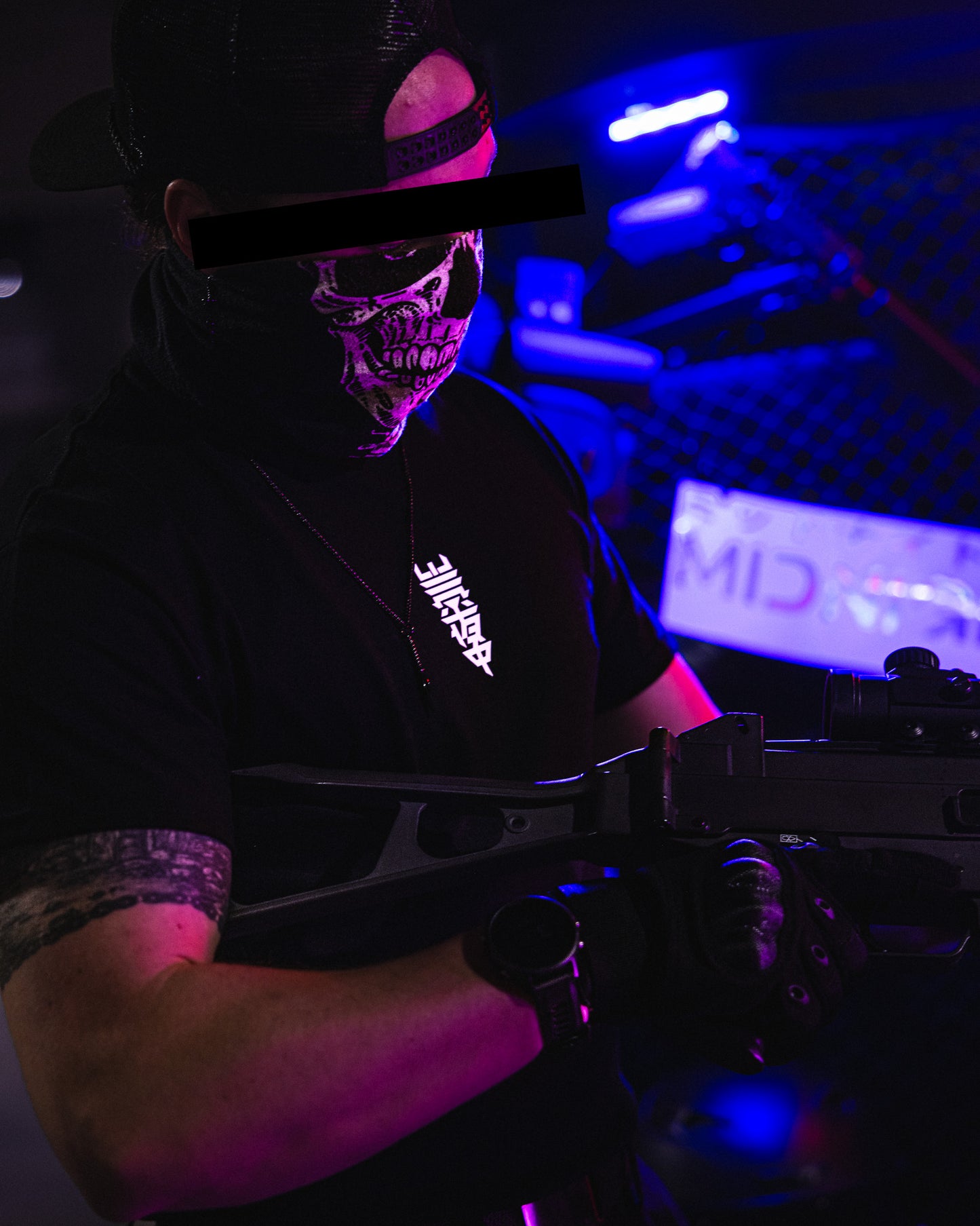 NEOdstrct// CLUB SHIRT