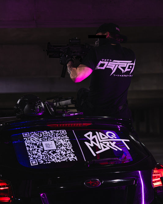 NEOdstrct// CLUB SHIRT