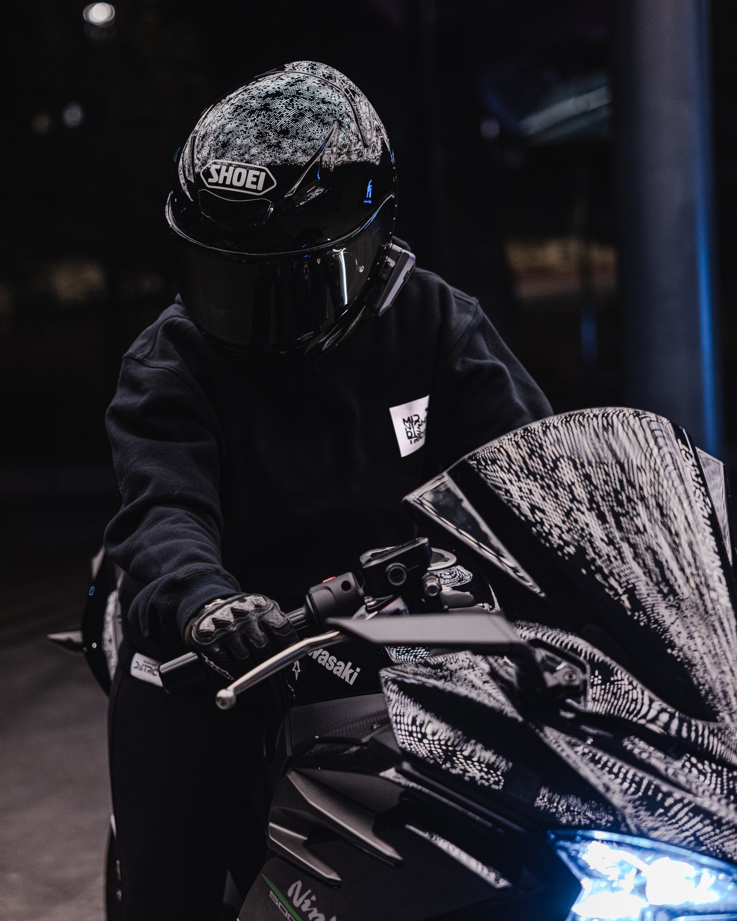 MDNTdstrct// CLUB HOODIE