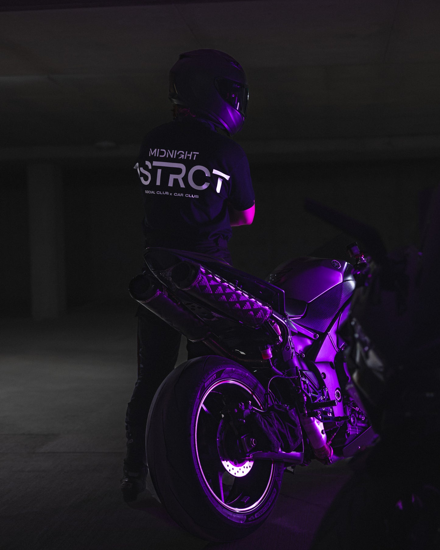 MDNTdstrct// CLUB SHIRT