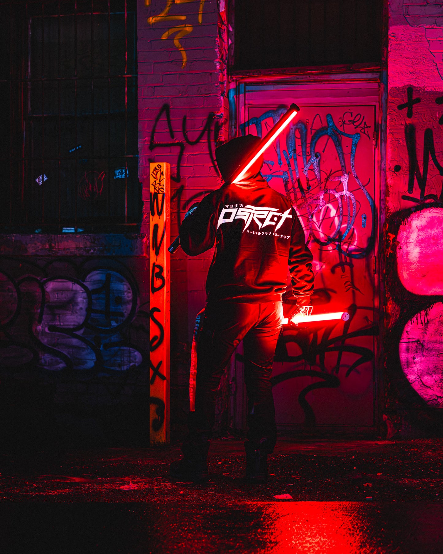 NEOdstrct// CLUB HOODIE