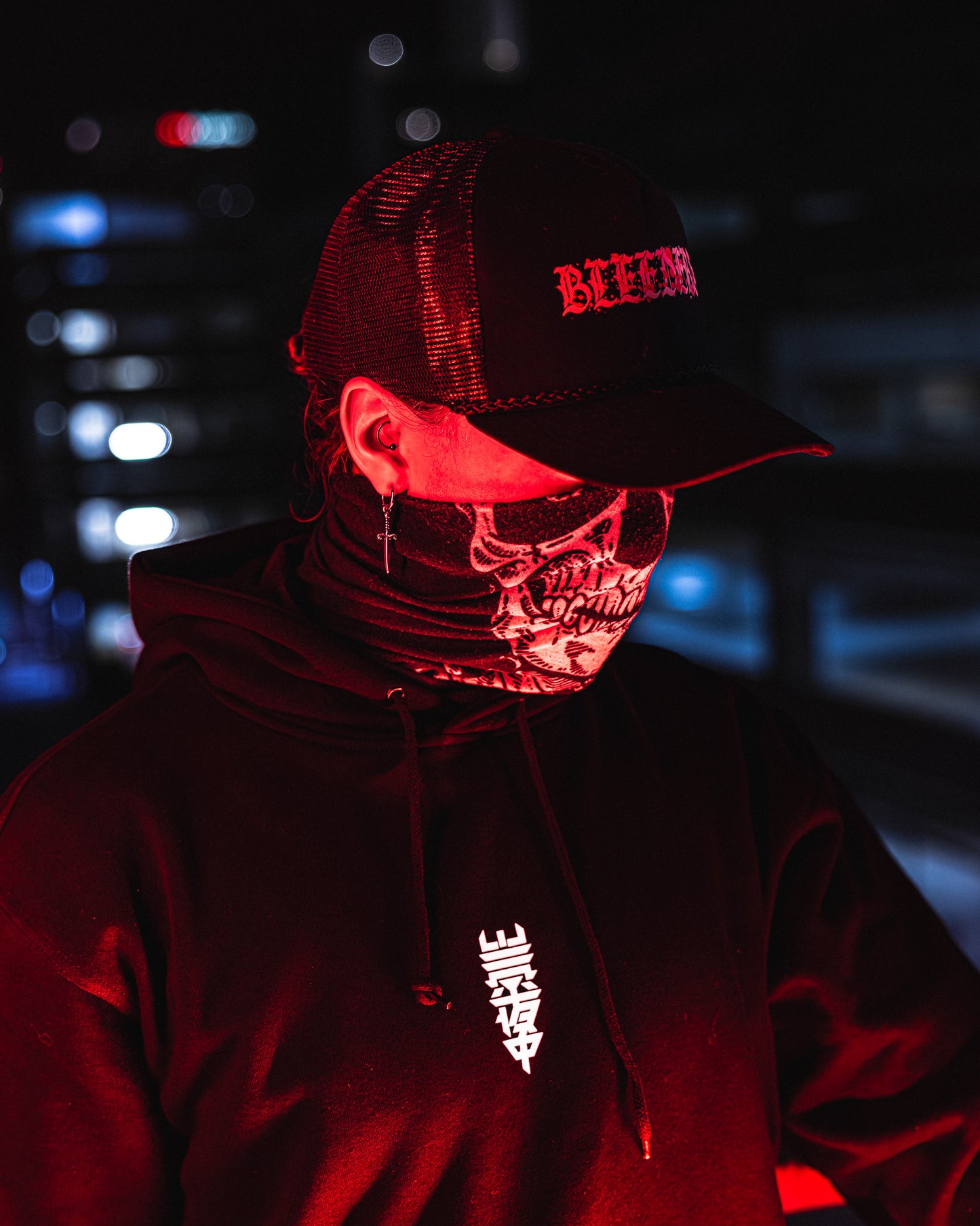 NEOdstrct// CLUB HOODIE