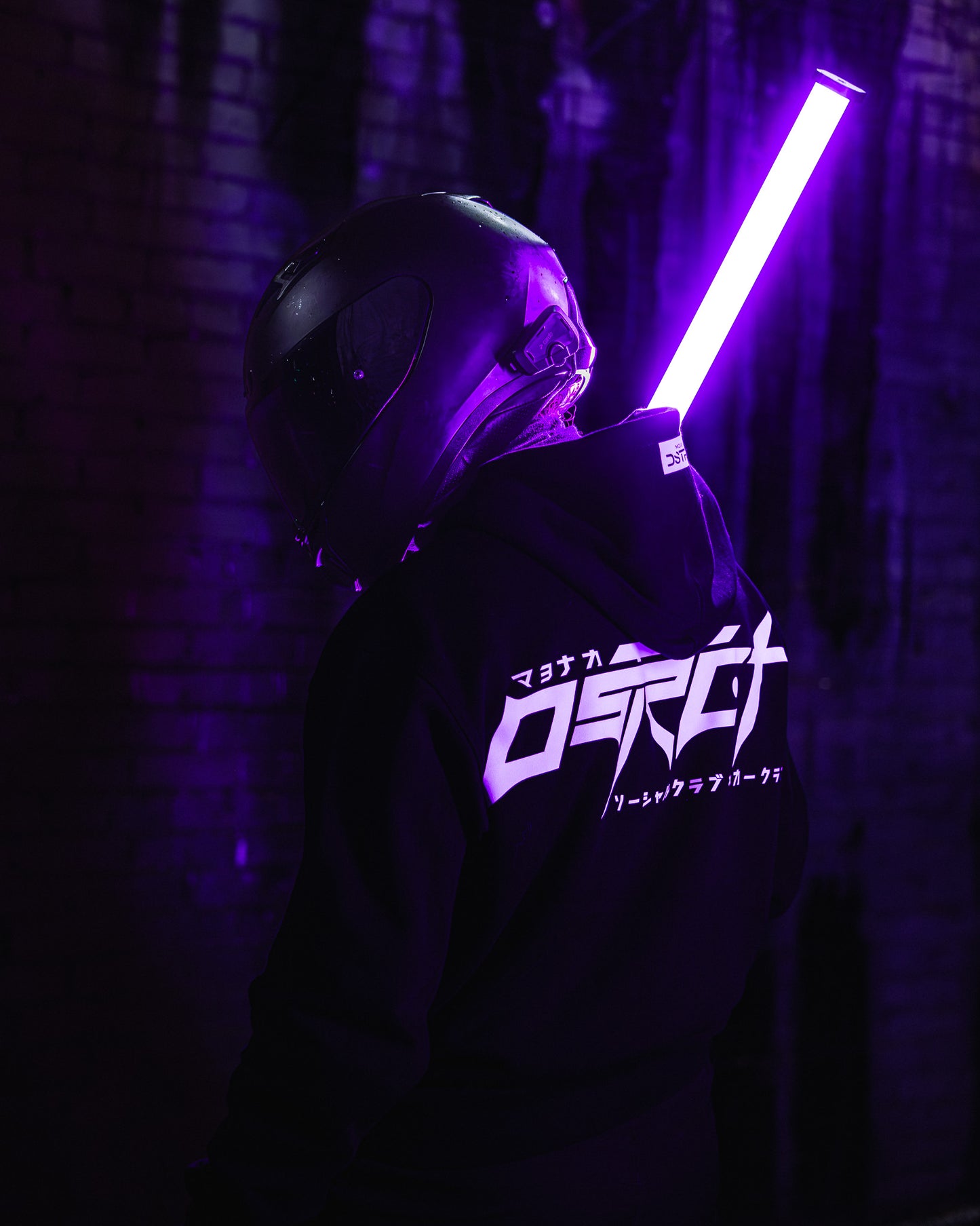 NEOdstrct// CLUB HOODIE