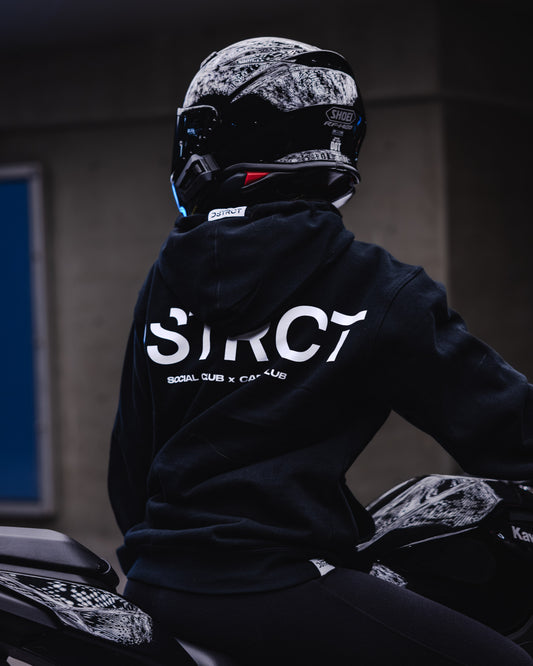 MDNTdstrct// CLUB HOODIE