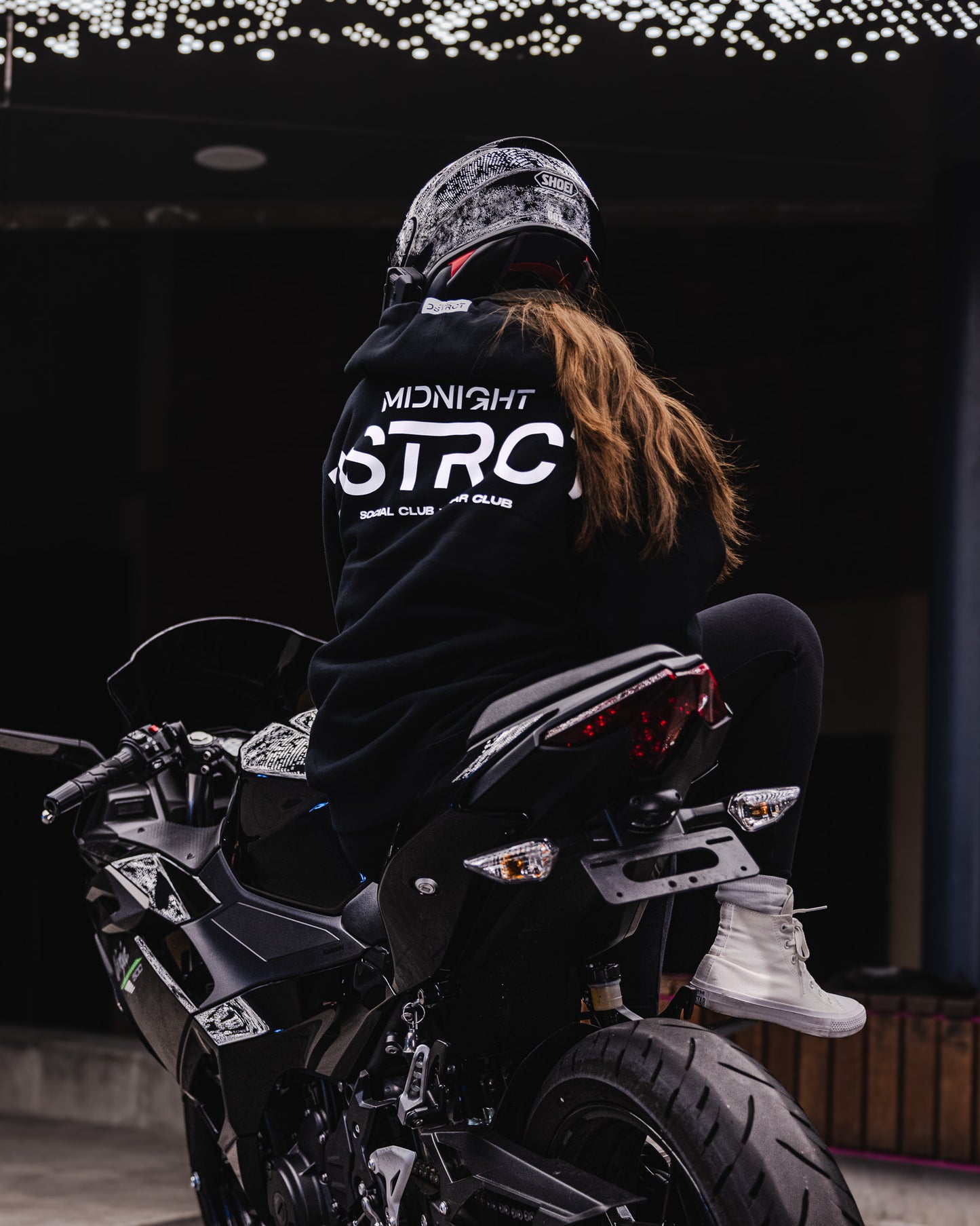 MDNTdstrct// CLUB HOODIE