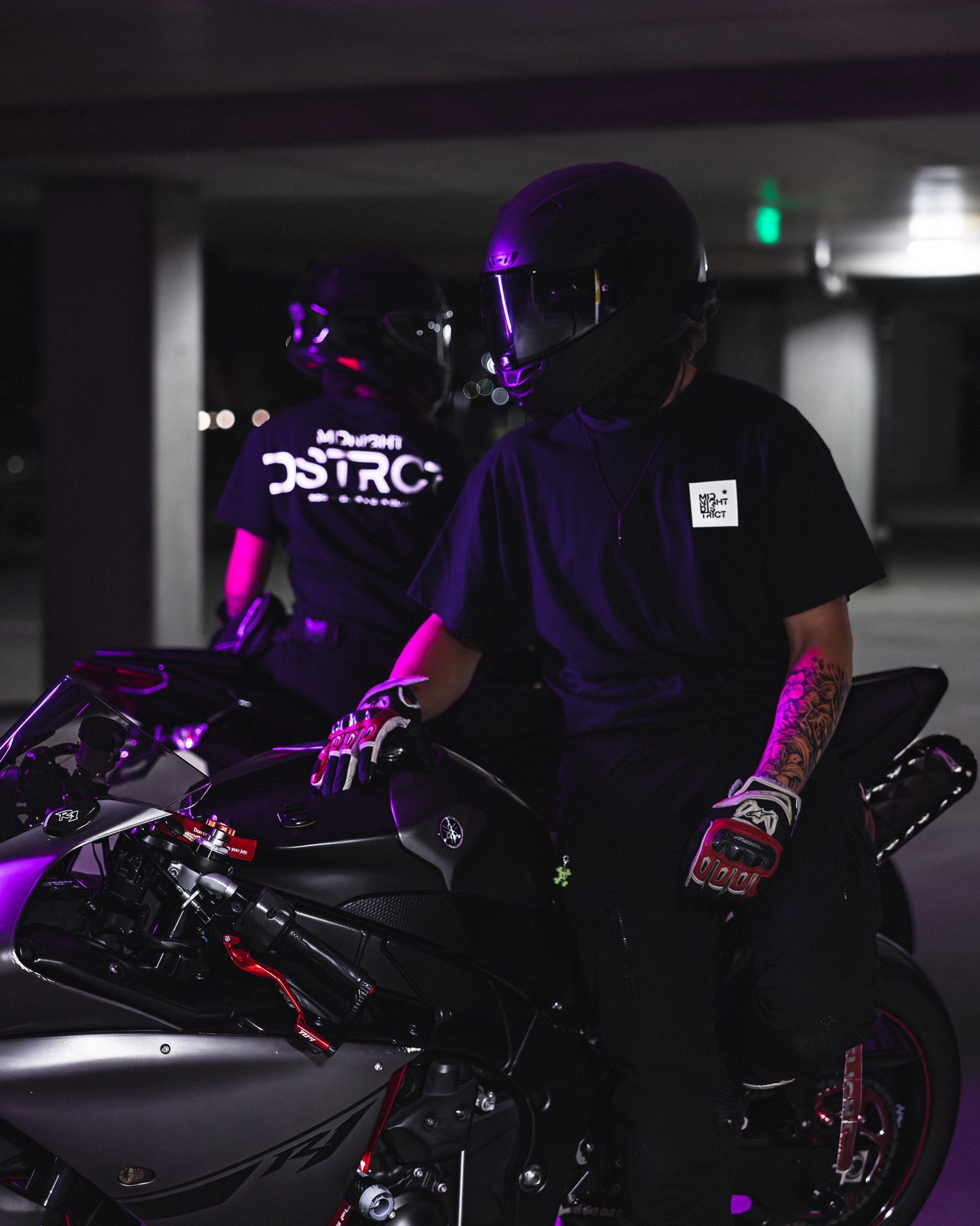 MDNTdstrct// CLUB SHIRT