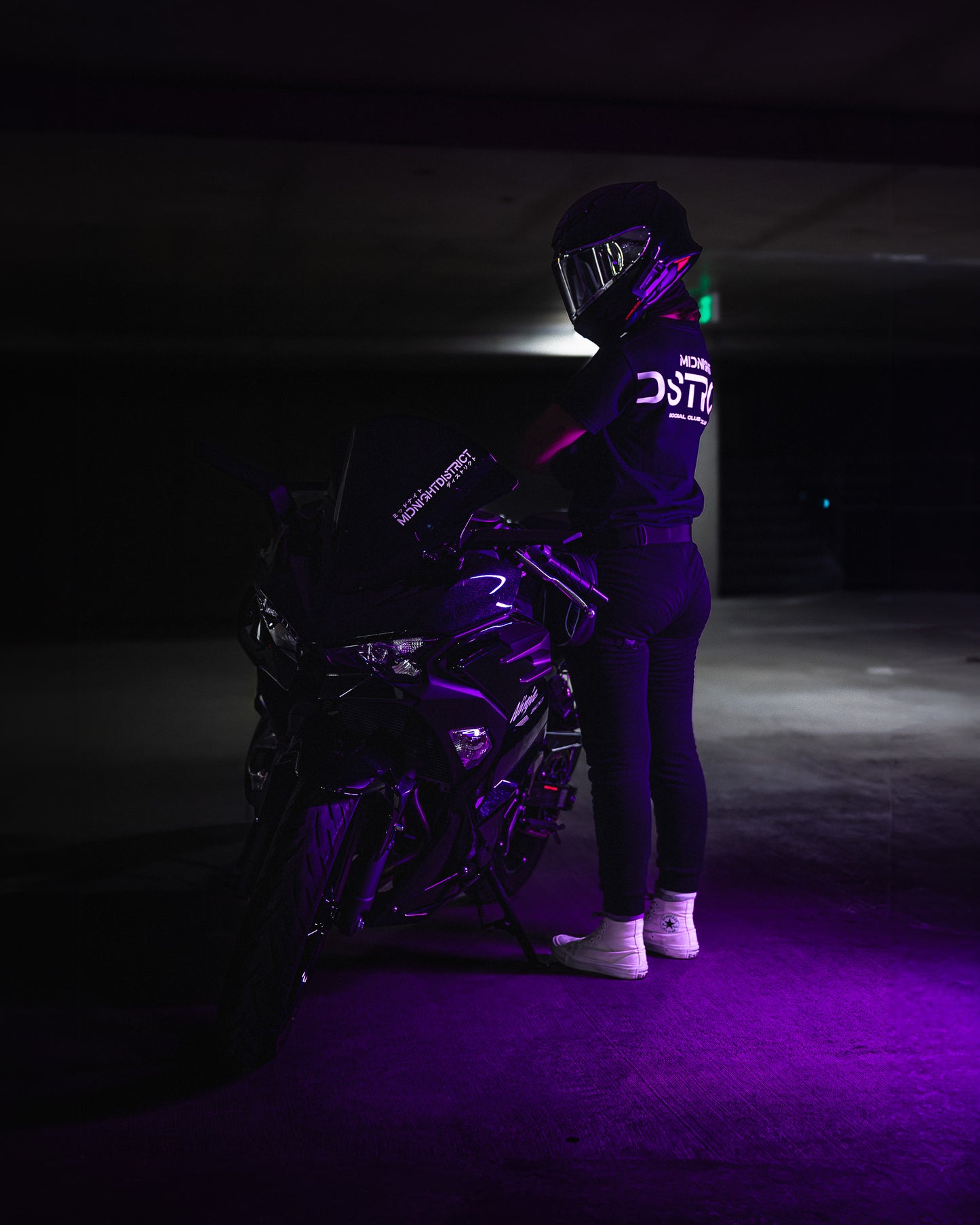 MDNTdstrct// CLUB SHIRT