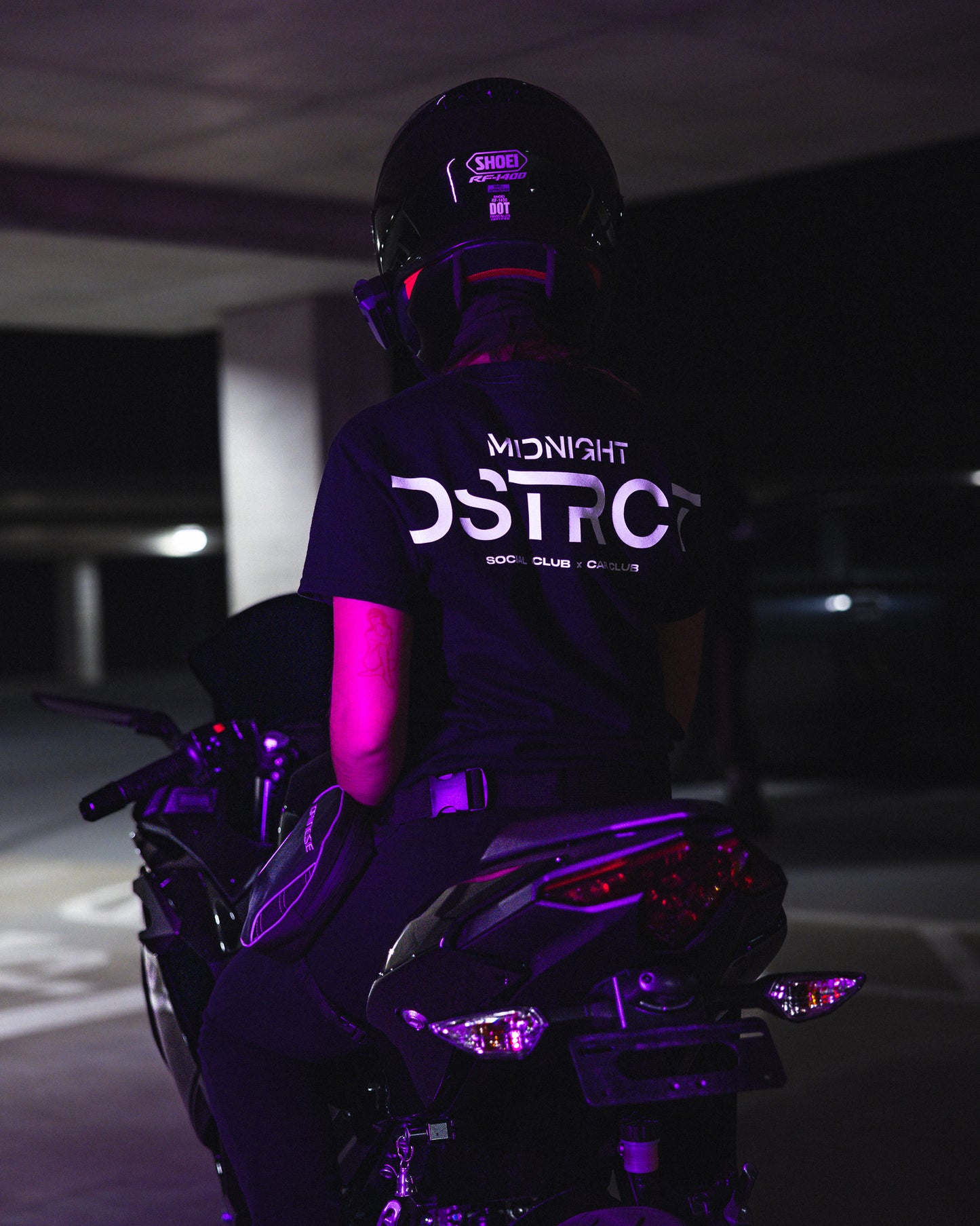 MDNTdstrct// CLUB SHIRT