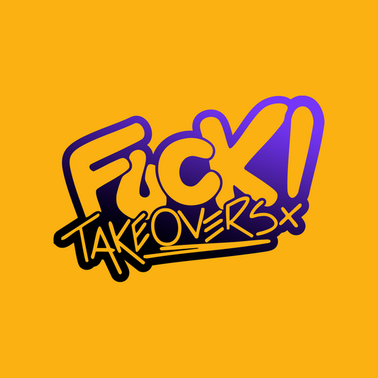 $o$// "Fuck Takeovers!" LIMITED SHIRT